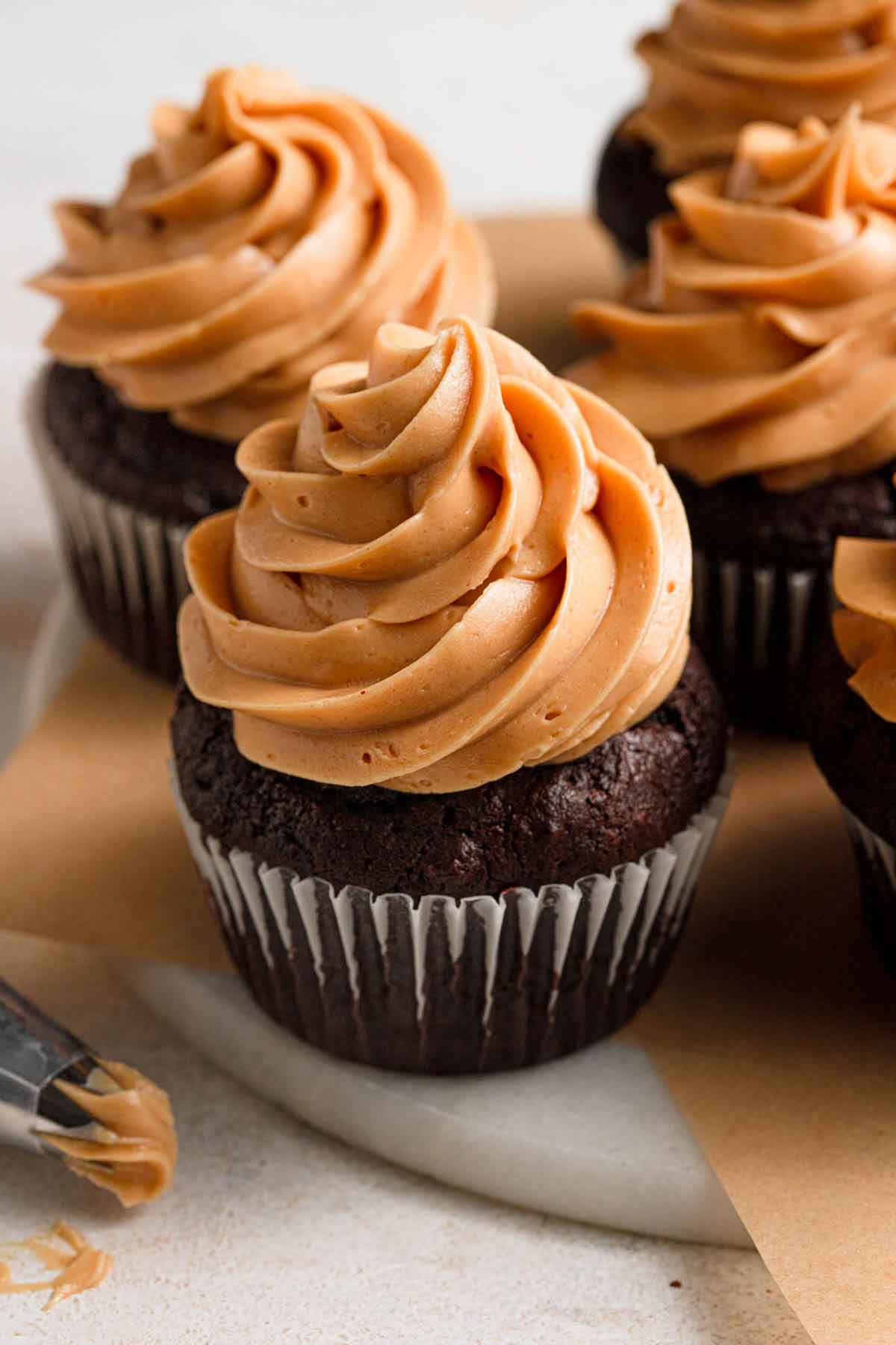Sweet & Salty Peanut Butter Frosting for Perfect Desserts